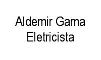 Logo Aldemir Gama Eletricista em Japiim
