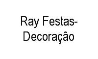 Logo Ray Festas-Decoração em São Raimundo