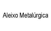 Logo Aleixo Metalúrgica em Aleixo