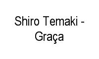 Logo Shiro Temaki - Graça em Graça