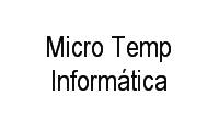 Logo Micro Temp Informática em Setor Leste Universitário