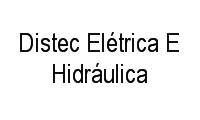 Logo Distec Elétrica E Hidráulica em Compensa