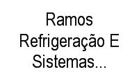 Logo Ramos Refrigeração E Sistemas de Alarme em Jardim Santa Emília