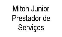Logo Miton Junior Prestador de Serviços em Setor Pedro Ludovico