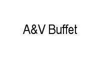 Logo A&V Buffet em Santo Agostinho