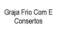 Logo Graja Frio Com E Consertos em Parque Brasil
