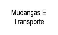 Logo Mudanças E Transporte em Burgo Paulista