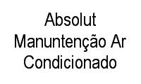 Logo Absolut Manuntenção Ar Condicionado em Vila Irany