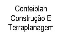 Logo Conteiplan Construção E Terraplanagem em Anil