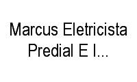 Logo Marcus Eletricista Predial E Industrial em Jardim Tijuca