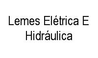 Logo Lemes Elétrica E Hidráulica em Nova Lima