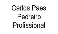 Logo Carlos Paes Pedreiro Profissional em Jurunas