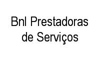 Logo Bnl Prestadoras de Serviços em Vila Manoel Taveira
