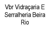 Logo Vbr Vidraçaria E Serralheria Beira Rio em Porto