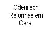 Logo Odenilson Reformas em Geral em Jardim Colorado