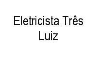 Logo Eletricista Três Luiz