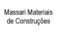 Logo Massari Materiais de Construções em Centro