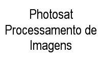 Logo Photosat Processamento de Imagens em Cidade Vera Cruz