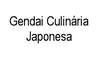 Logo Gendai Culinária Japonesa em São Cristóvão