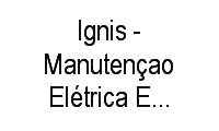 Logo Ignis - Manutençao Elétrica E Refrigeração em São Bernardo
