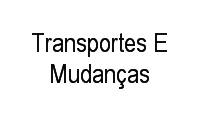 Logo Transportes E Mudanças