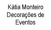 Logo Kátia Monteiro Decorações de Eventos em Setor Bueno