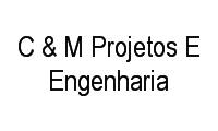 Logo C & M Projetos E Engenharia em Maria Ortiz
