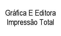 Logo Gráfica E Editora Impressão Total em Aldeota