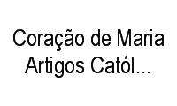 Logo Coração de Maria Artigos Católicos - Copacabana em Copacabana