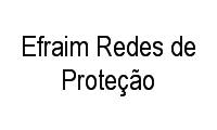 Logo Efraim Redes de Proteção em Braz de Pina