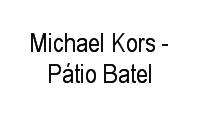 Logo Michael Kors - Pátio Batel em Batel