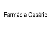 Logo Farmácia Cesário em Neópolis