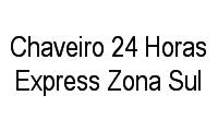 Logo Chaveiro 24 Horas Express Zona Sul em Botafogo