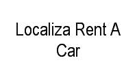 Logo Localiza Rent A Car em Exposição