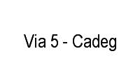 Logo Via 5 - Cadeg em Benfica