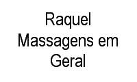 Logo Raquel Massagens em Geral