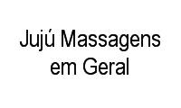 Logo Jujú Massagens em Geral