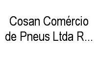 Logo Cosan Comércio de Pneus Ltda Repres Multimarcas em Jacarepaguá