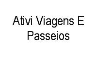 Logo Ativi Viagens E Passeios
