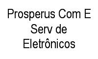 Logo Prosperus Com E Serv de Eletrônicos