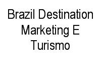 Logo Brazil Destination Marketing E Turismo em Barra da Tijuca