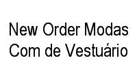 Logo New Order Modas Com de Vestuário em São Pedro