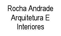 Logo Rocha Andrade Arquitetura E Interiores em Vila Suzana