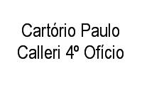 Logo de Cartório Paulo Calleri 4º Ofício em Centro