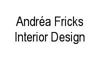 Logo Andréa Fricks Interior Design em Santa Cecília