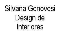 Logo Silvana Genovesi Design de Interiores em Vila Mariana