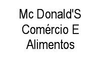 Logo Mc Donald'S Comércio E Alimentos em Vila Mendonça