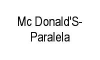 Logo Mc Donald'S-Paralela em Pernambués