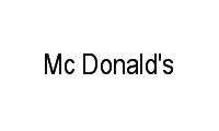 Logo Mc Donald's em Jardim Shangri-la A