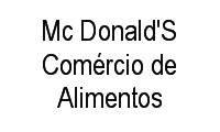 Logo Mc Donald'S Comércio de Alimentos em Jardim Estádio